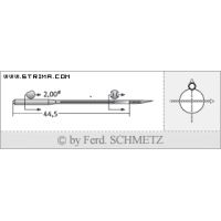 Strojové ihly pre priemyselné šijacie stroje Schmetz 71 L 140