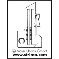 Stehová doska A 9953 1/8 (HV 1/8) MAIER