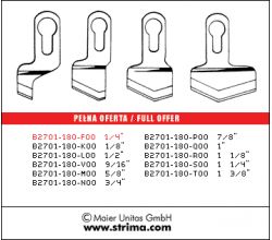 Nôž B2701-180-F00 1/4 MAIER