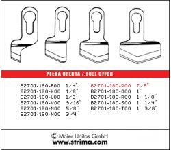 Nôž B2701-180-P00 7/8 MAIER