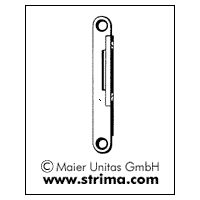 Stehová doska 91-048909-93/001 (CT) MAIER