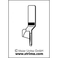 Nôž 91-166701-04/004 x7 MAIER