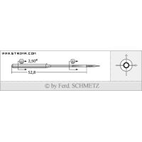 Strojové ihly pre priemyselné šijacie stroje Schmetz 7X23 250