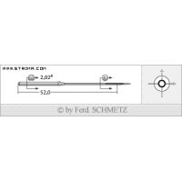 Strojové ihly pre priemyselné šijacie stroje Schmetz 328 FL-E 130