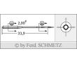 Strojové ihly pre priemyselné šijacie stroje Schmetz 265 KK 70