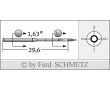 Strojové ihly pre priemyselné šijacie stroje Schmetz 1128 80