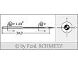 Strojové ihly pre priemyselné šijacie stroje Schmetz B-1014 SUK 80