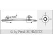 Strojové ihly pre priemyselné šijacie stroje Schmetz 329160