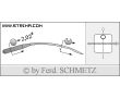 Strojové ihly pre priemyselné šijacie stroje Schmetz 1717 TP 120