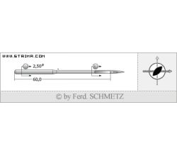 Strojové ihly pre priemyselné šijacie stroje Schmetz 794 LR 230