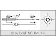 Strojové ihly pre priemyselné šijacie stroje Schmetz 287 WK H KK 70