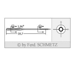 Strojové ihly pre priemyselné šijacie stroje Schmetz 1836 80