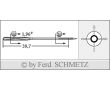 Strojové ihly pre priemyselné šijacie stroje Schmetz 1836100