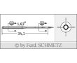 Strojové ihly pre priemyselné šijacie stroje Schmetz UY 180 GVS SERV 7 140