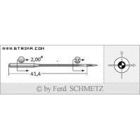 Strojové ihly pre priemyselné šijacie stroje Schmetz 149X5 SUK 140