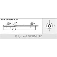 Strojové ihly pre priemyselné šijacie stroje Schmetz UY 147 GS 170