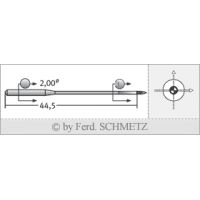 Strojové ihly pre priemyselné šijacie stroje Schmetz 190 K SES 100