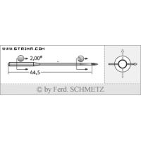 Strojové ihly pre priemyselné šijacie stroje Schmetz 190 K 70