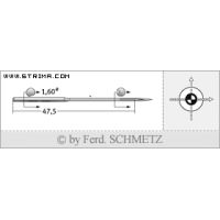 Strojové ihly pre priemyselné šijacie stroje Schmetz L 83 TOP SUK 140