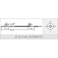 Strojové ihly pre priemyselné šijacie stroje Schmetz 367 S LG 160