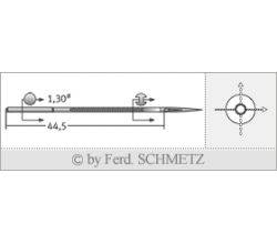 Strojové ihly pre priemyselné šijacie stroje Schmetz 367 S LG 160
