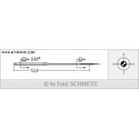 Strojové ihly pre priemyselné šijacie stroje Schmetz 328 FL-E SUK 120