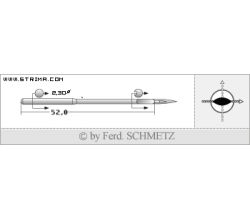 Strojové ihly pre priemyselné šijacie stroje Schmetz 328 PCR 230
