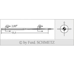 Strojové ihly pre priemyselné šijacie stroje Schmetz SY 8145 SES 160