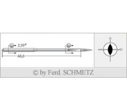 Strojové ihly pre priemyselné šijacie stroje Schmetz 794 S 250